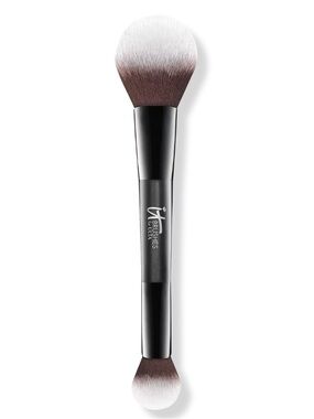 IT Brushes for ULTA Airbrush Dual-Ended Absolute Powder Brush #133 NIB Sealed